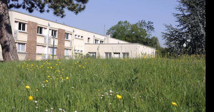 Incendie à l'institut de formation des infirmières.