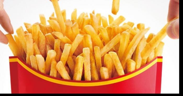 Stop aux frites!