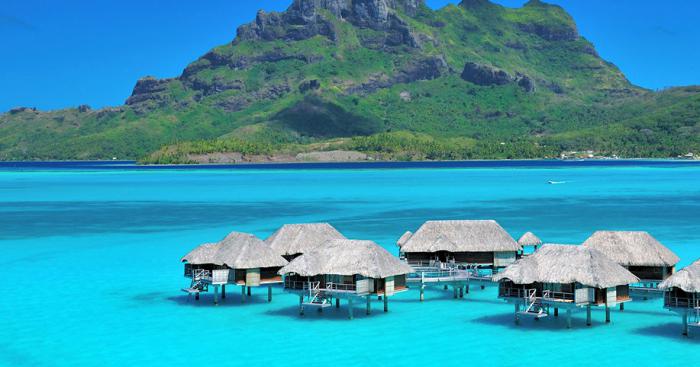 Voyage gagné sur une île paradisiaque