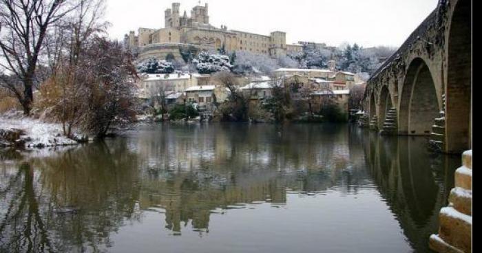 SURPRISE : FORTES CHUTES DE NEIGE SUR LE BITERROIS CETTE NUIT...