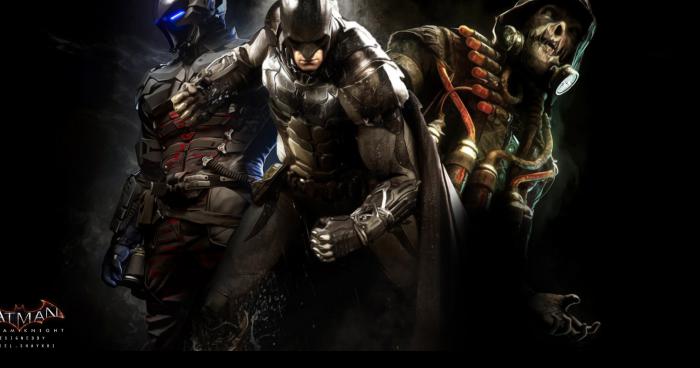 Batman Arkham Knight 2015