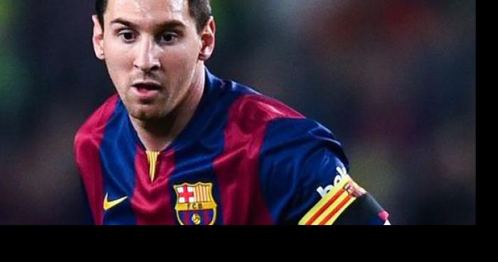 Messi voit rouge