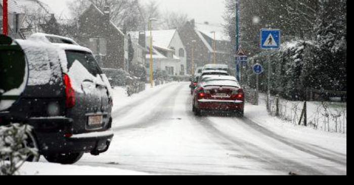 Neige attendue en Belgique en Janvier 2016