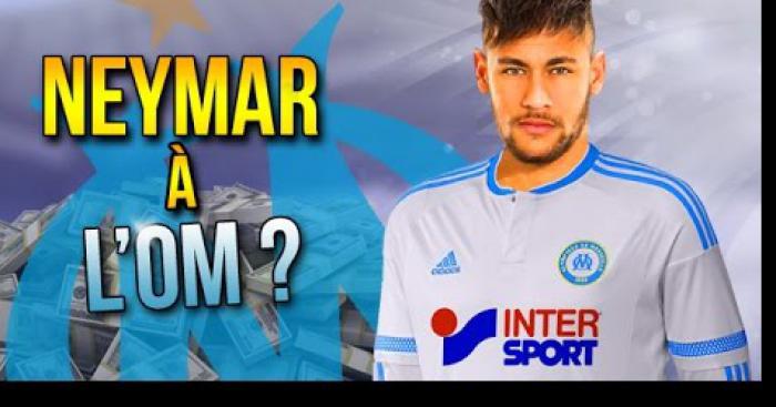 Neymar à l'OM