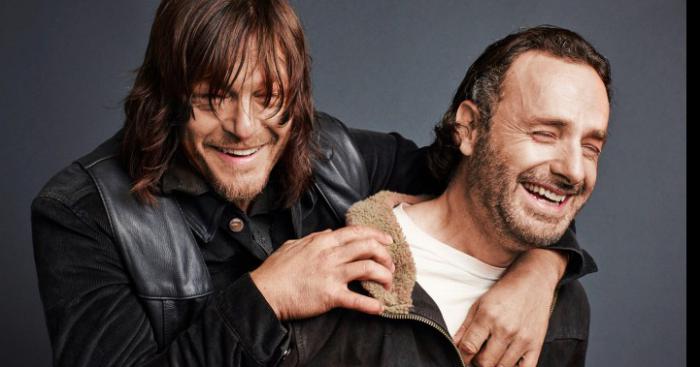 Andrew Lincoln et Norman Reedus avouent être de véritables chasseurs de zombies