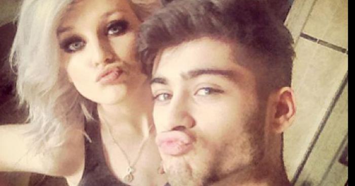 Perrie Edwards, enceinte de Zayn Malik.