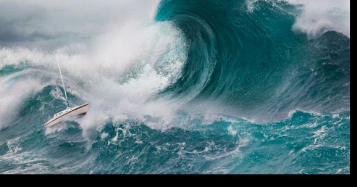 Un TSUNAMI prévu en France d'ici 2 mois !