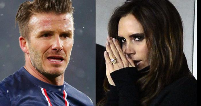 Beckham tombe amoureux d'une française nommée Laura