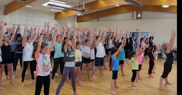 Une petite salle  de danse situer dans le maine et loire a bouchemaine a été  deteriorer