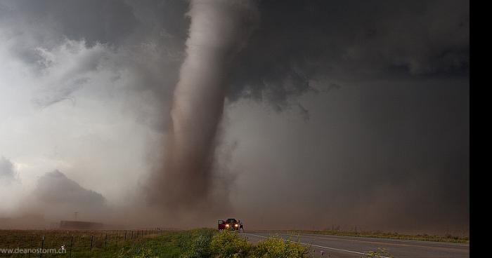 Tornade en lorrain