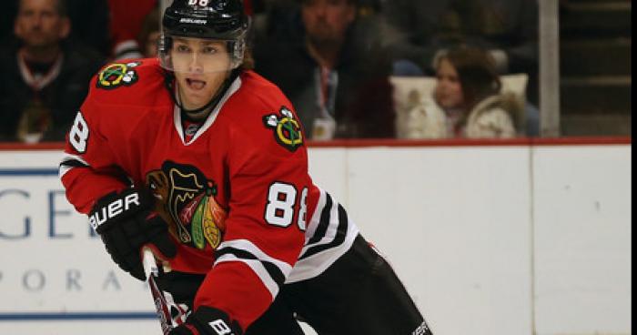 Patrick kane blessé