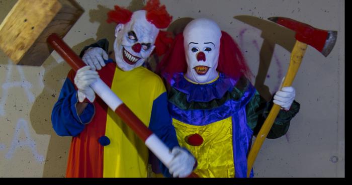 Des clowns tueur font 7 victimes tuer a coup de hache a Trois-Rivieres