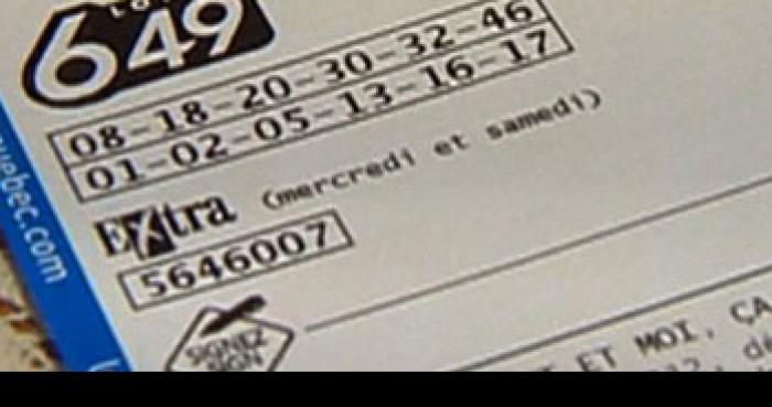 Un ex détenu gagne le gros lot à la loto 6/49