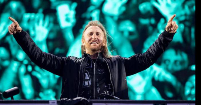 Le D'J David GUETTA, animateur de la foire du Niolu