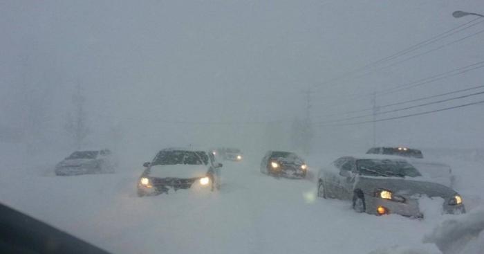 ALERTE D'ENVIRONMENT CANADA - TEMPÊTE ALARMANTE