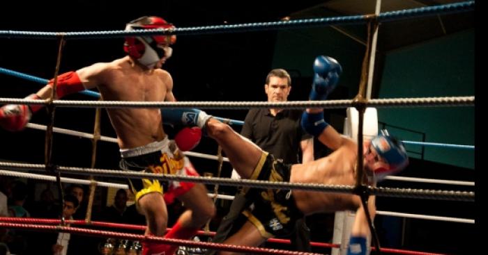 Boxe thaï: Thomas Duribreux, champion de france