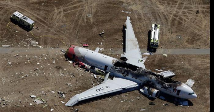 Crash d'avion dans la région du centre - des millers de morts.