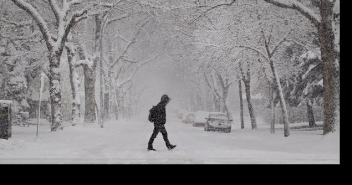 Une tempête de neige record prévue demain a Québec !