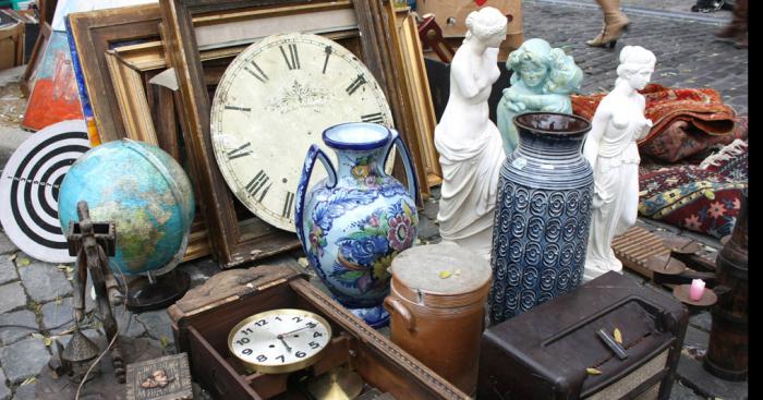 Une brocante en demi-teinte à Le Verguier