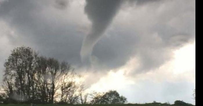 Tornade à vitry le Francois