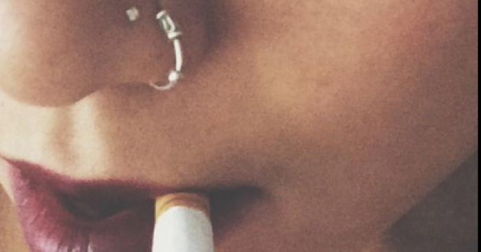 PIERCING NICOTINE