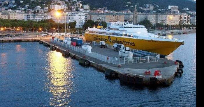 Les Corsica ferrie seront annuler jusqu'au 25 janvier