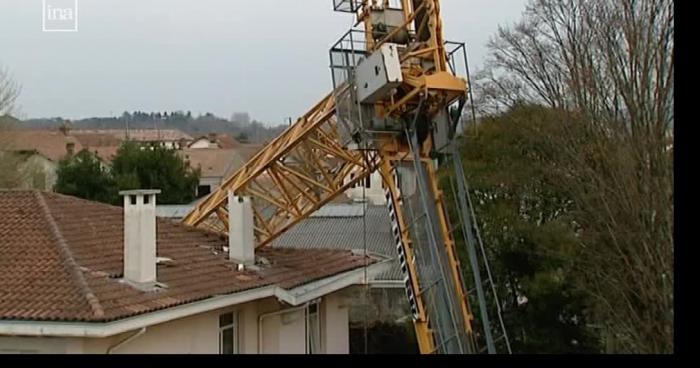 La Rochelle : Une grue s’effondre et fait 7 morts