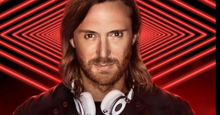 DAVID GUETTA POUR LES 25 ANS 100fitness ARRAS