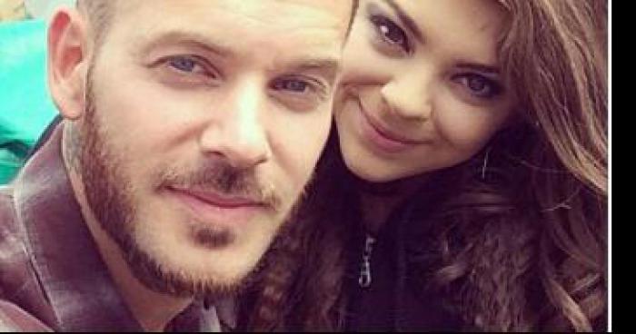 M.Pokora en couple avec Caroline Costa