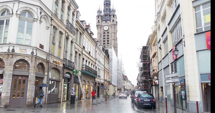 Tremblement de terre à Douai