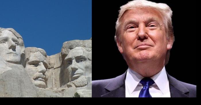 Donald Trump signe un décret autorisant la modification du Mont Rushmore