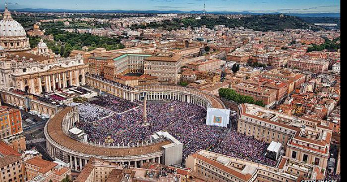 Patrick Quintal au Vatican