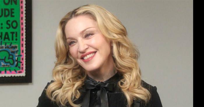 Madonna a caen