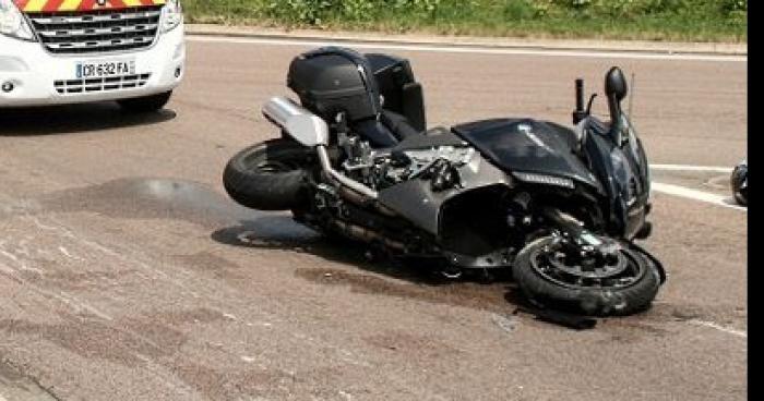 Accident de moto