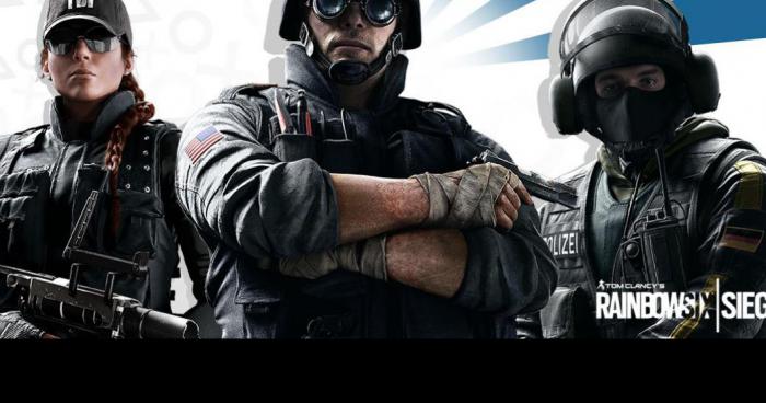 Meilleurs Équipe Rainbow Six France