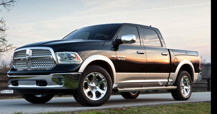 Dodge Ram en rappel collectif