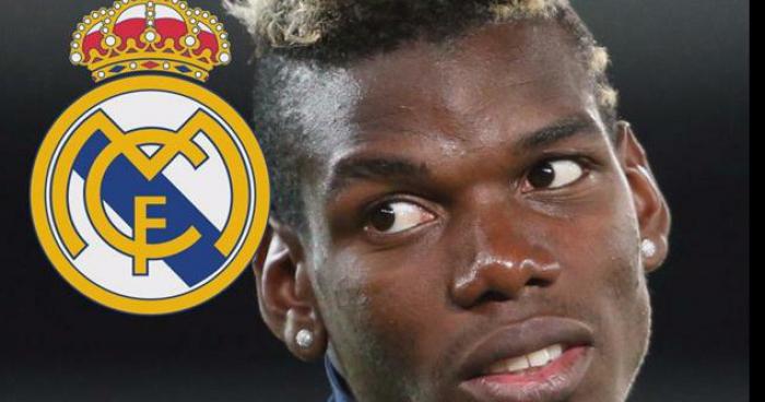 Pogba au Real De Madrid