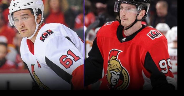 Mark Stone et Matt Duchene en route vers Minessota