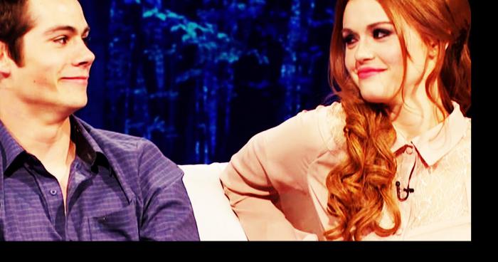 Dylan O'Brien avoue avoir des faibles pour Holland Roden