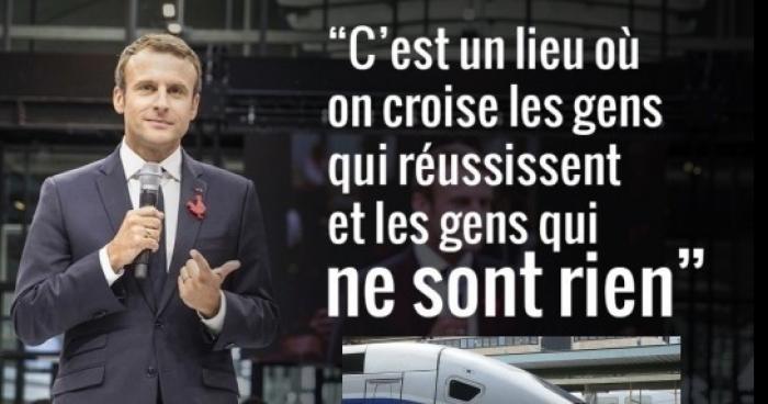 Beaucoup de français qui ne sont rien, oublient le sens de l'effort, ils n'arrivent même pas à réussir de simples concours en CPGE (Prépa)