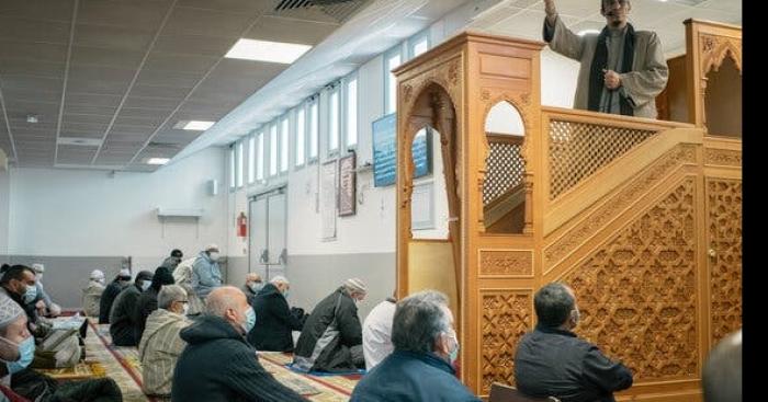 La mosquée de La Courneuve implantée sur un supermarché