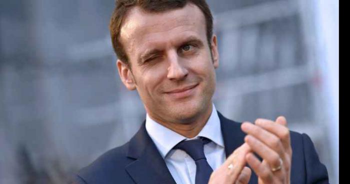 Emmanuel macron tourne patron incognito !