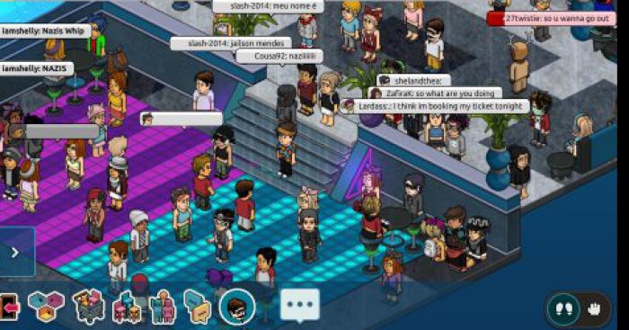 FERMETURE D'HABBO