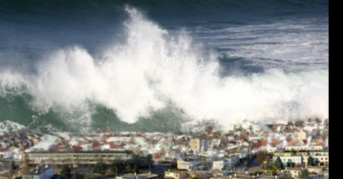 Tsunami à la fare les oliviers