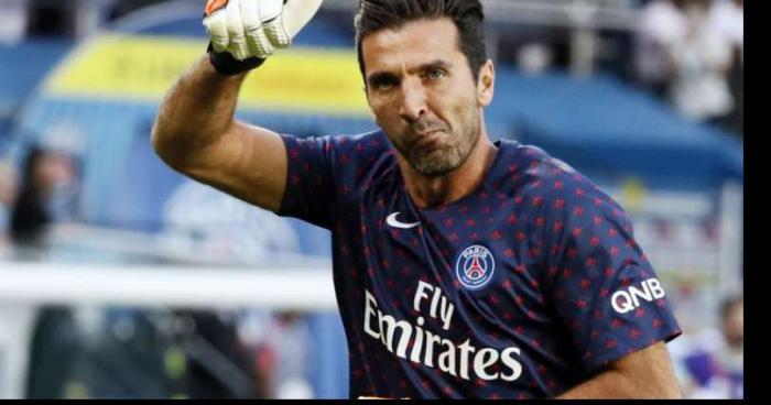 Buffon contre Saint-Etienne