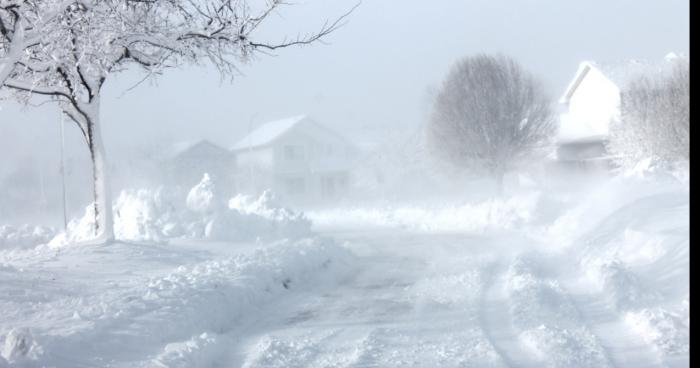 Vague de froid : les températures descendront jusqu'à -25°C !