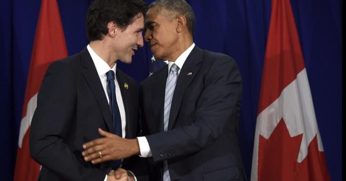 Justin Trudeau avoue s'être lié intimement avec Barack Obama