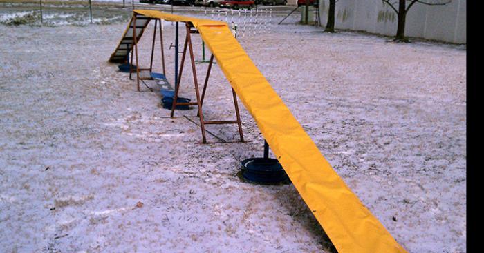 Abandon des obstacles à zone sur les parcours d'Agility