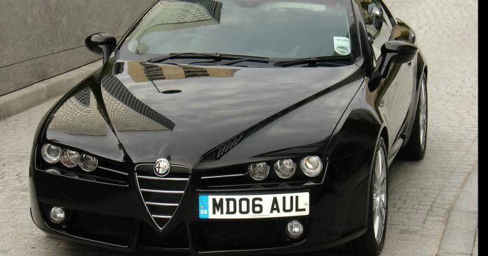 Braquage en alfa Romeo