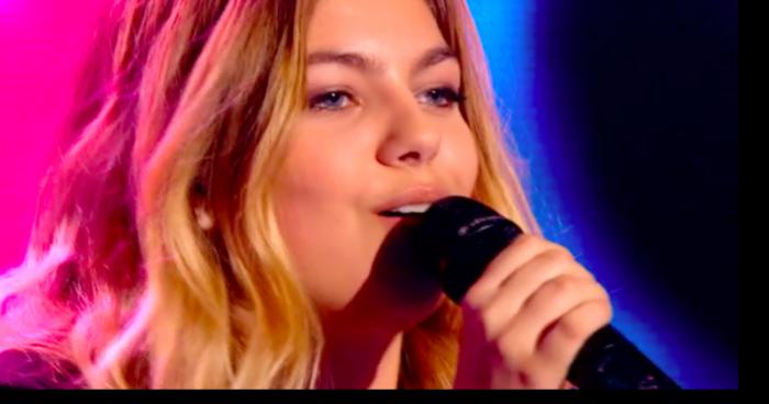 La chanteuse Louanne est guinne